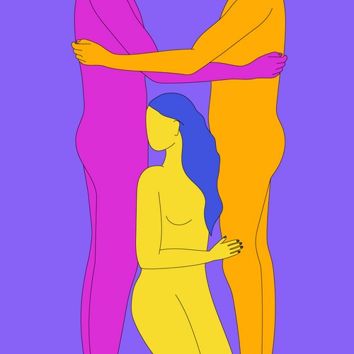 Head turner sex position